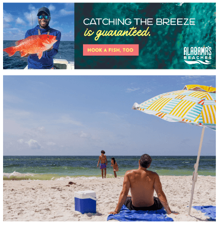 Alabama's Beaches | Brand Refresh